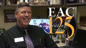 EAC 125 - David Henson, EAC Biology Instructor