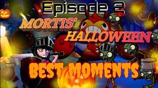 [RUS/EN] Mortis&#39;s Halloween- Best moments/Лучшие моменты. Mortis&#39;s Story ep.2