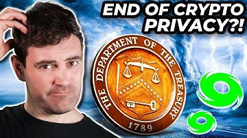 Tornado Cash Sanctioned! The END of Crypto Privacy!?