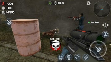 Zombie 3D Gun Shooter - Fun Free FPS Shooting Game - Android GamePlay FHD part-24