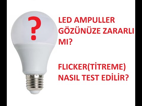 Video: 168 ve 194 ampuller aynı mıdır?