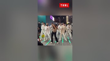 Vô tình đi ngang qua nhóm nhảy đường phố, cô gái vào ra dẻ và cái kết siêu phẩm.#Short