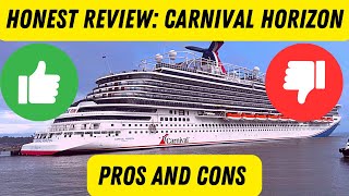 Honest Review of the Carnival Horizon | Pros and Cons