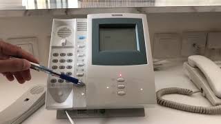 How to use Desk Fermax Phone