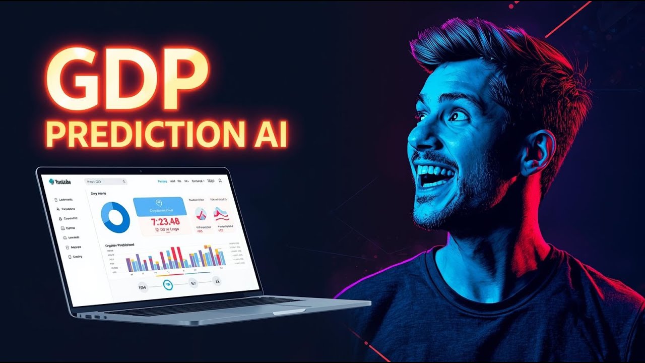 Real GDP Prediction Project Using Python & Streamlit 2026 - YouTube