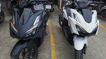 2026 New Honda Click 160 in Matted Pearl White and Gunpowder Black #Click160 #HondaClick160 #click 