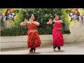 Bharathanatyam dance duet by anju  ambika  series 1