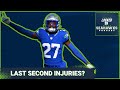 Riq Woolen, Anthony Bradford LATE ADDITIONS to Seattle Seahawks' Week 1 Injury Report