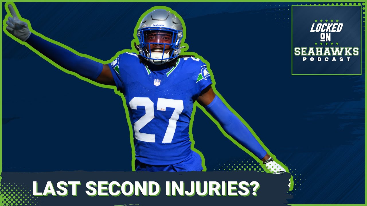 Riq Woolen, Anthony Bradford LATE ADDITIONS to Seattle Seahawks’ Week 1 Injury Report