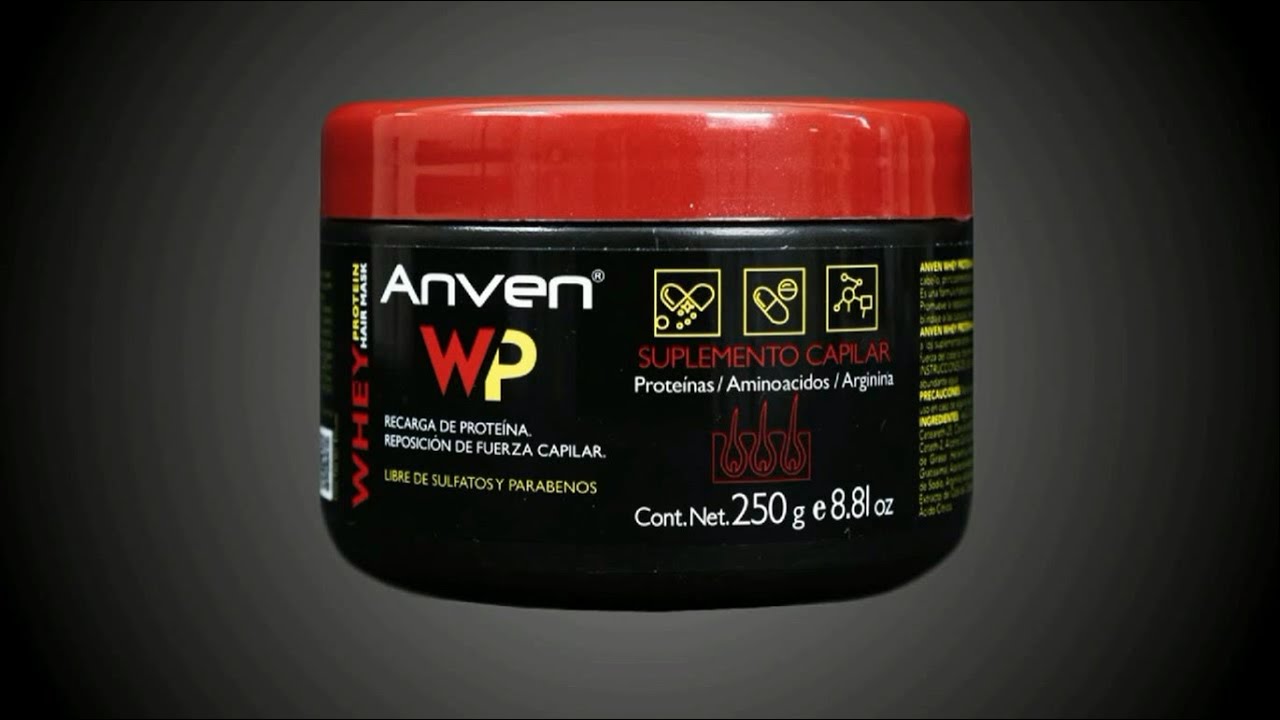 Anven Whey Protein Hair Mask YouTube
