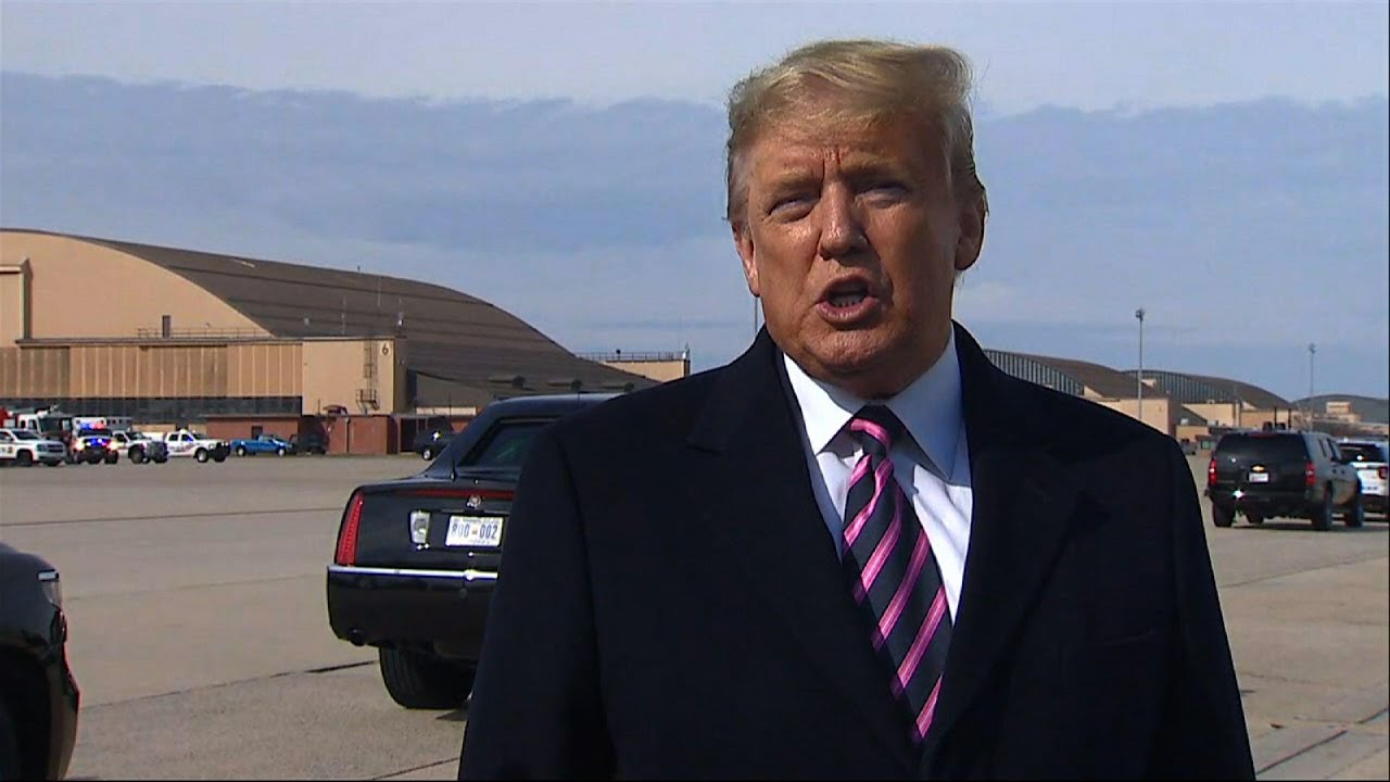 Trump defends his social media use, Barr