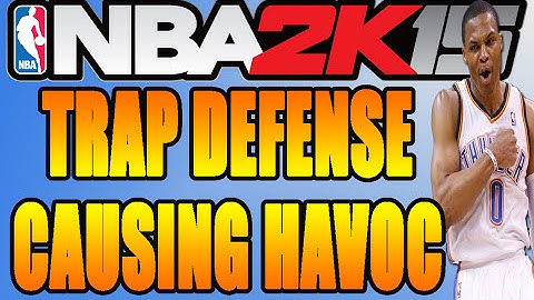 Simple Trap Defensive Scheme (NBA 2K15 Tips and Tricks)