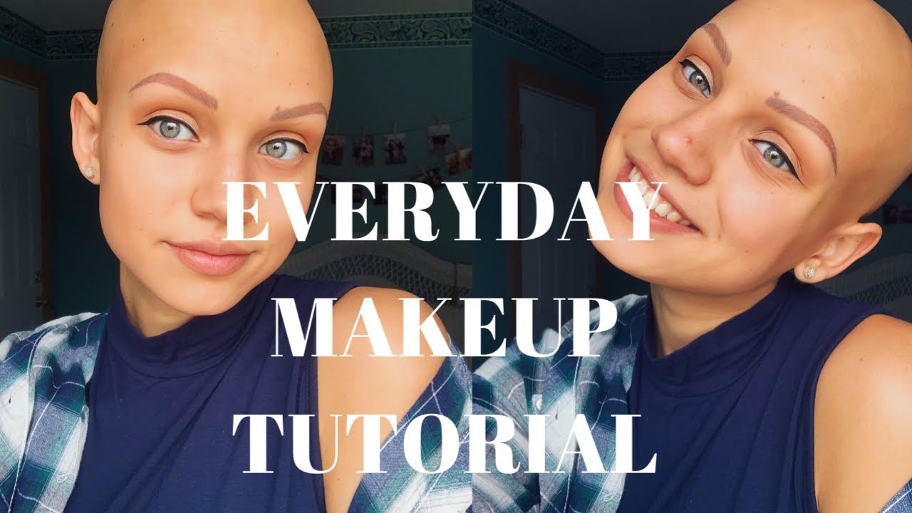 Everyday Makeup Tutorial Alopecia