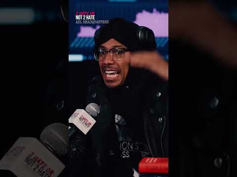 Nick Cannon Goes to the ADL to Defend Kyrie Irving!