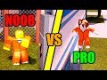 NOOB vs PRO w/ DaPandaGirl Roblox Jailbreak