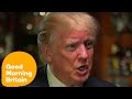 Donald Trump Criticises Tony Blair's Iraq War Decisions | Good Morning Britain