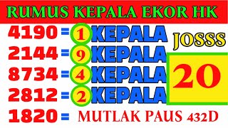 PREDIKSI HK LOTTO MINGGU 6 JULI 2025 | BOCORAN TOGEL HK POOLS MALAM INI | RUMUS EKOR 4D 3D 2D
