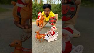 Suto Santa Claus Deer Vs Rc Santa Claus Sleigh Reindeer Gift 🎁