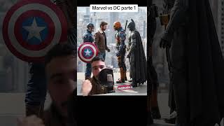 Marcel vs DC parte 1 #marvel #dccomics #dcuniverse #marvelcomics