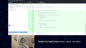 Sapling livestream 5 - Deleting Code