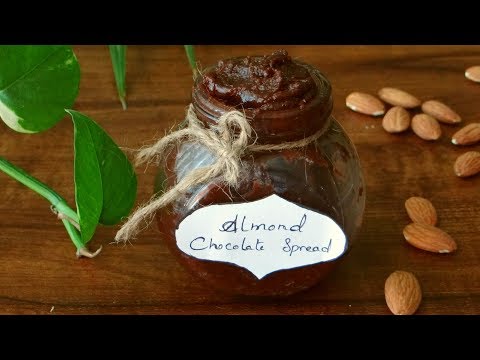 How to make Healthy Almond Chocolate Spread
