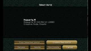 Let's build hogwarts part 1