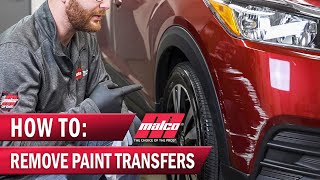 How To Remove Scuff Marks and Paint Transfer From a Car