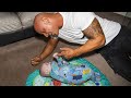 Dads are the true SuperHeros -  Dad Saves The Baby From Trouble ★ Funny Dad And Baby Video