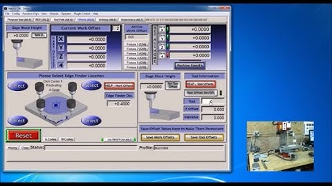 Making a Fixture Plate Part 5  -  Mach 3 Setup and Machining Parts