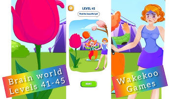Brain World: Tricky DOP Quiz levels 41-45