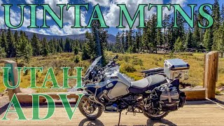 UTAH ADV MOTO TOUR 2 | Uinta Mountains / North Slope Gems 💎 | BMW GS Adventure &amp; Super Tenere