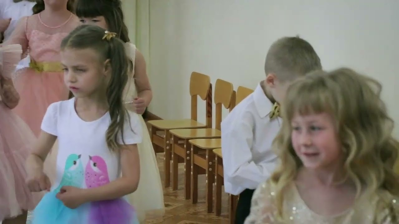 выпускной в детском саду