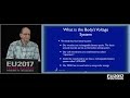 Jerry Tennant  Healing is Voltage    The Physics of Emotions   EU2017