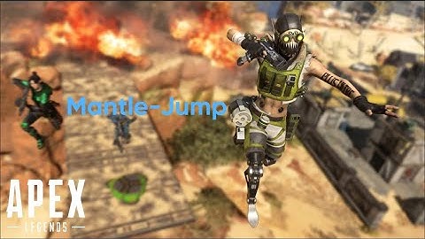 I DID MY FIRST APEX MANTLE JUMP LETS GOOO