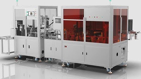 Test Kit Assembly Machine Rapid -Test Automatic Assembly System For lateral Flow Rapid Test Produce