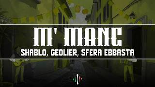 Shablo Geolier Sfera Ebbasta - M Manc TestoLyrics