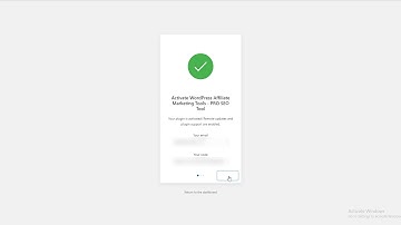 WordPress PRO SEO Tool - Plugin Onboarding