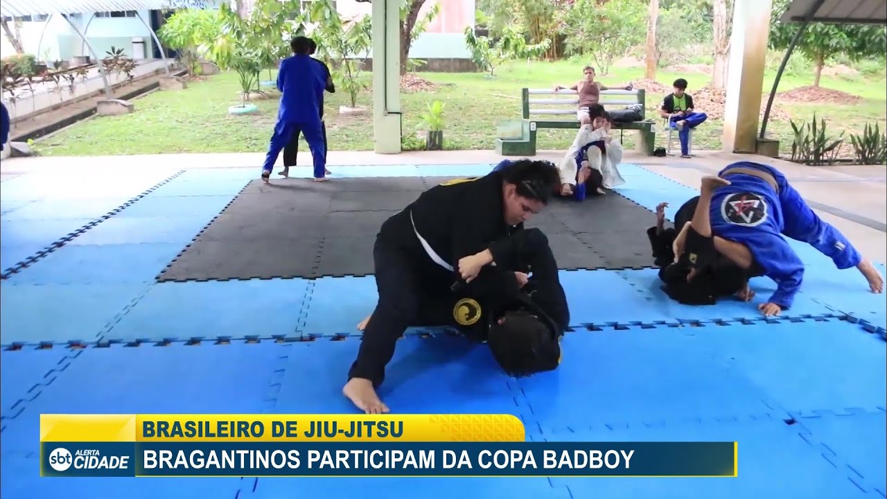BRASILEIRO DE JIU-JITSU: BRAGANTINOS PARTICIPAM DA COPA BADBOY
