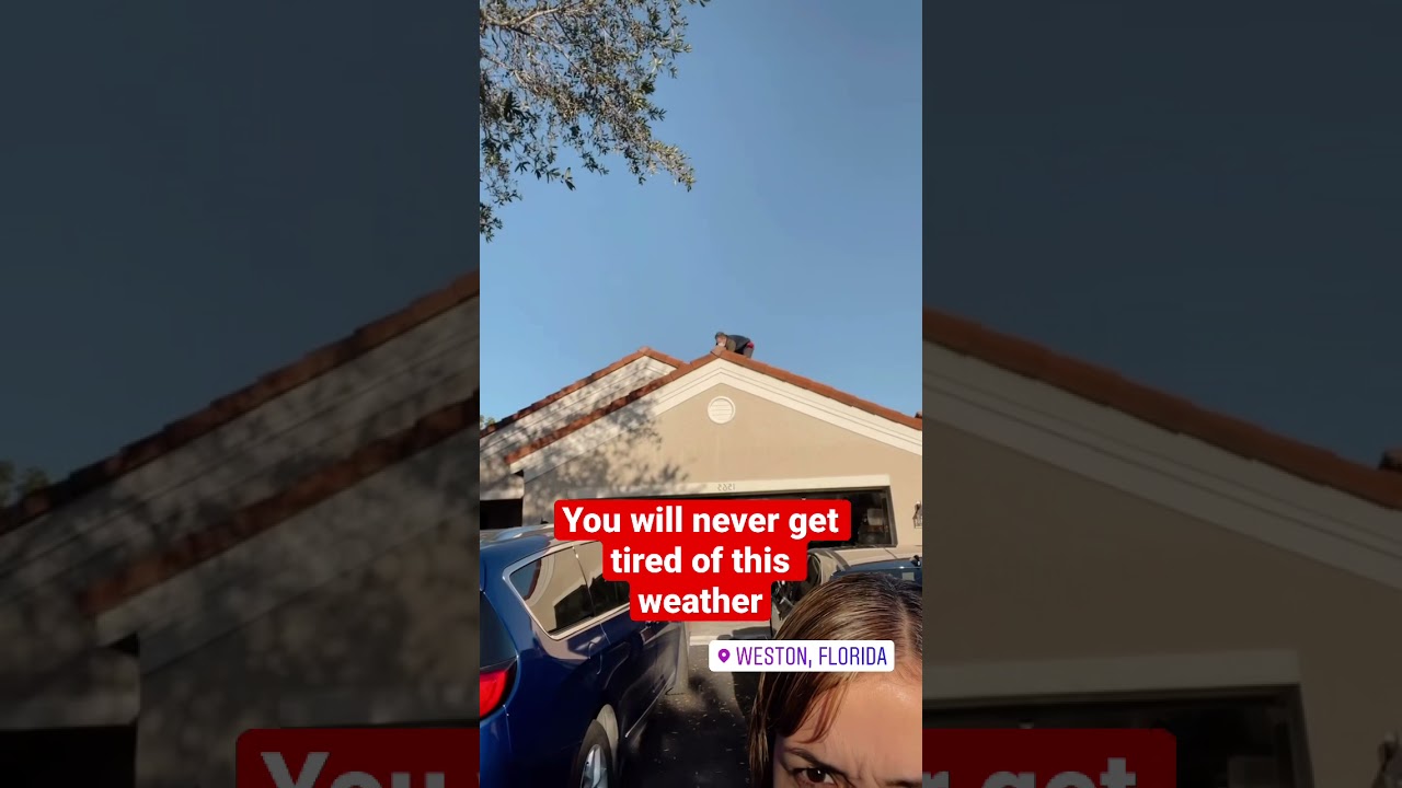 Weston, Florida MORNINGS 🌴🌞 