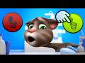 Talking Tom 🔴 EN VIVO 🚽 Problemas Con el Baño 🔥 Toons Mania - Dibujos Animados