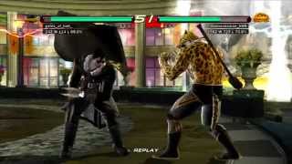Tekken 6 - King Throw Glitch