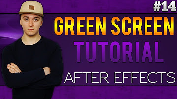 Adobe After Effects CC: How To Use A Green Screen - Tutorial #14