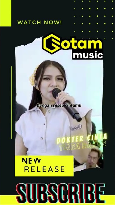 DOKTER CINTA - TIARA BAHAR ( OFFICIAL LIVE MUSIC ) #doktercinta #tiarabahar #dangdut #music #viral