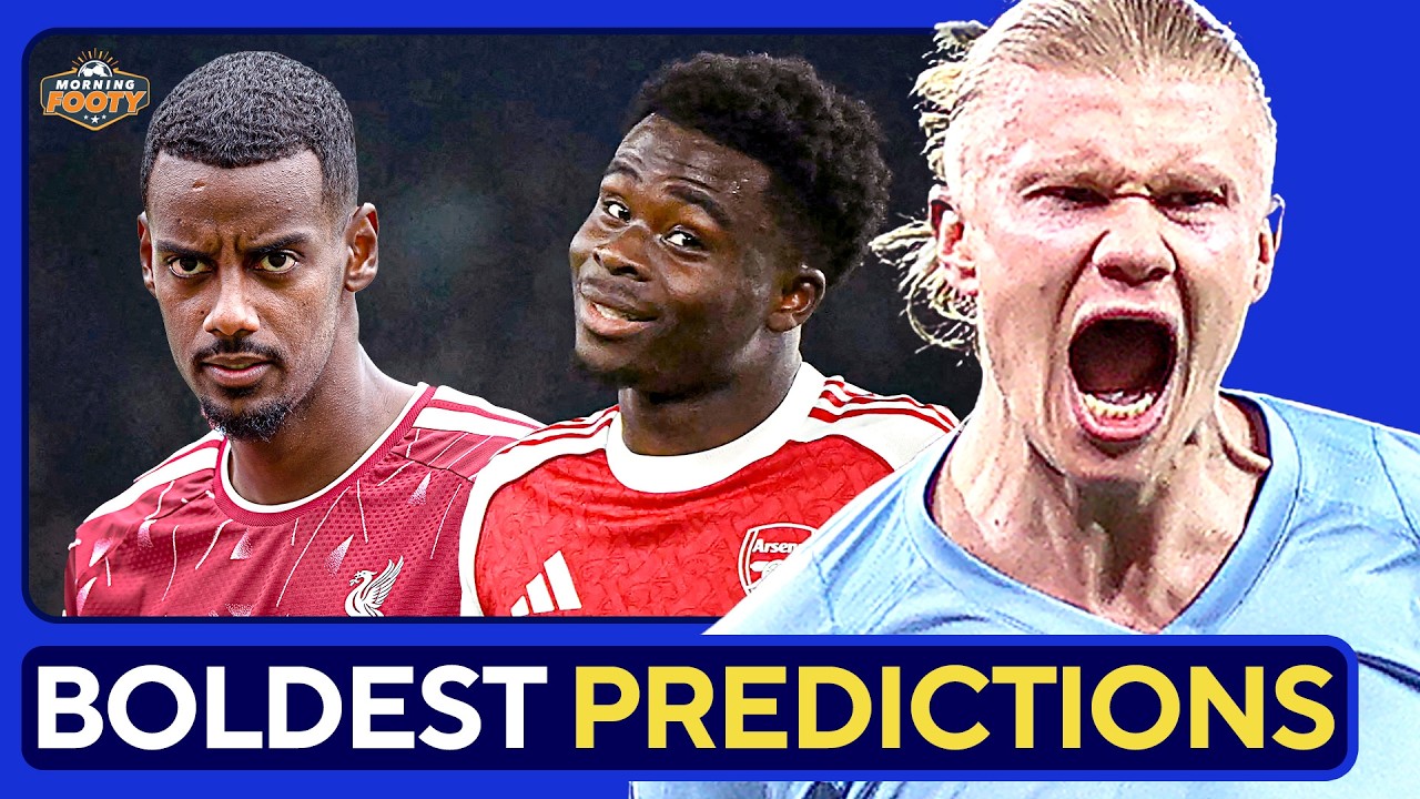 BOLD PREDICTIONS 2026-2027 Premier League | Man City in TROUBLE?