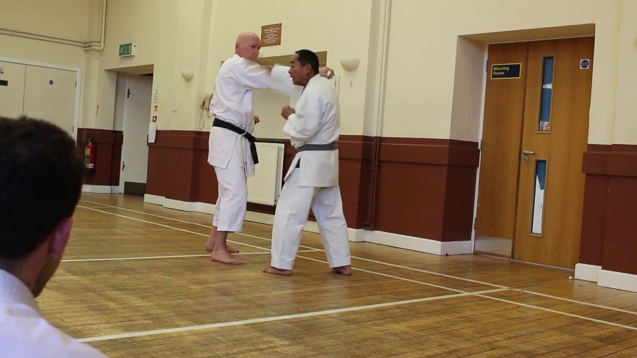 Tsukada Sensei  October 2018