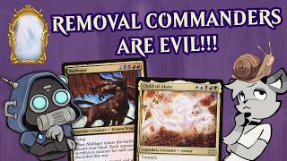 Is Removal In The Command Zone Evil? | Magic Mirror Podcast 101