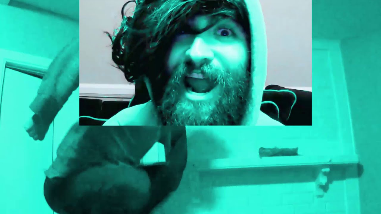 The Crazy Dancing Beard Man! - More Than Deer To Me [EPILEPSY WARNING]