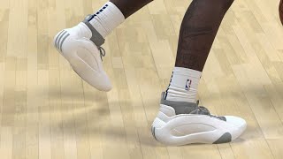 NBA 2K24 Next-Gen Shoe Creator Adidas Harden Vol 8 White Party