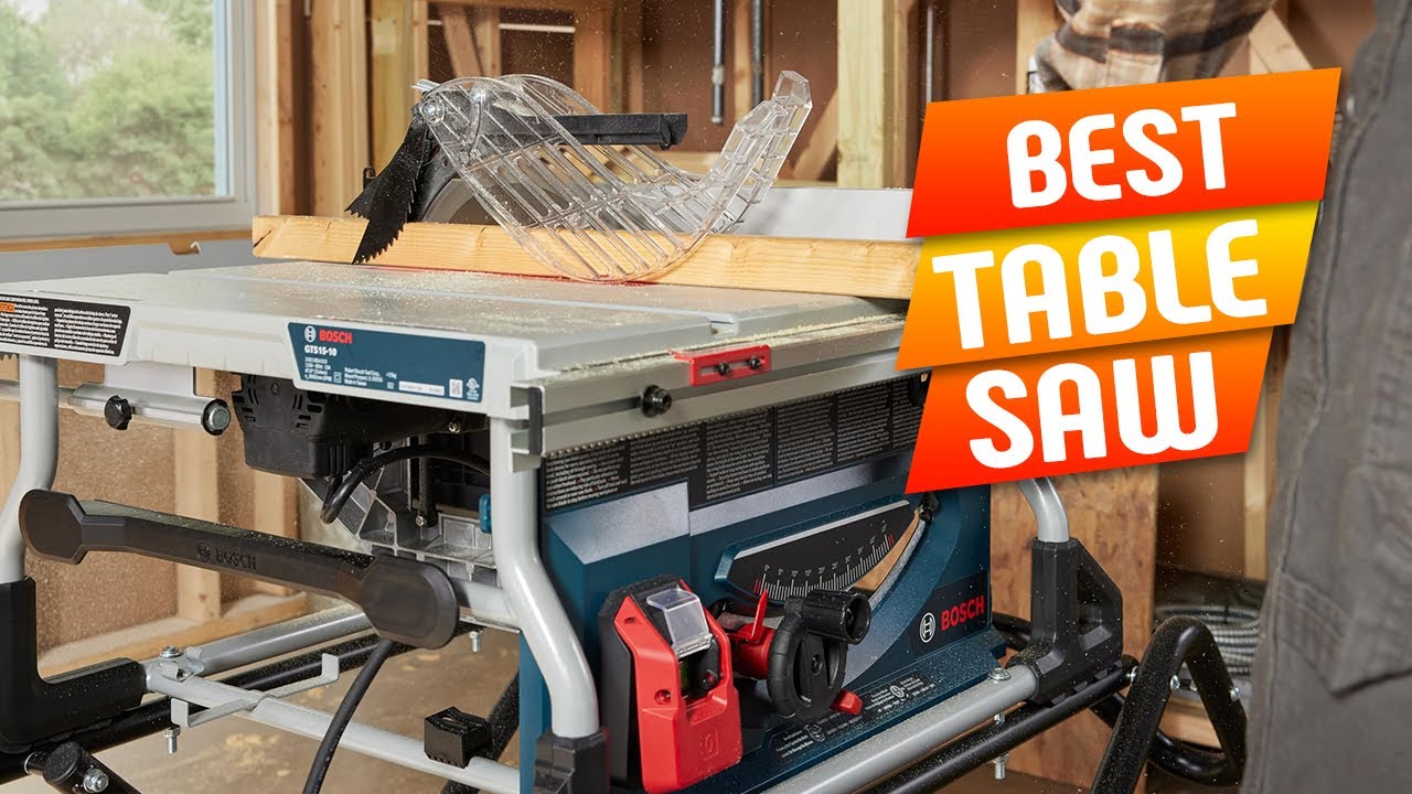 Best Table Saw in Comparison Top 5 Table Saw Test - YouTube