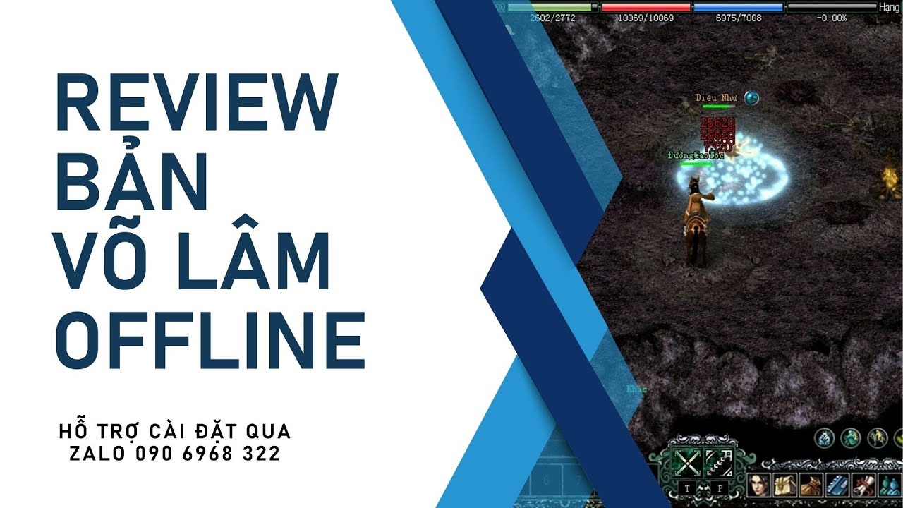 ⚔ CÓ GÌ MỚI TRONG VÕ LÂM OFFLINE 8.0 CHUẨN VNG? CÙNG REVIEW CHI TIẾT! 😵